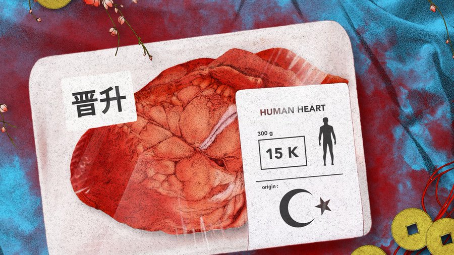 Comment la Chine vend les « organes halal » de ses prisonniers Ouïghours aux riches