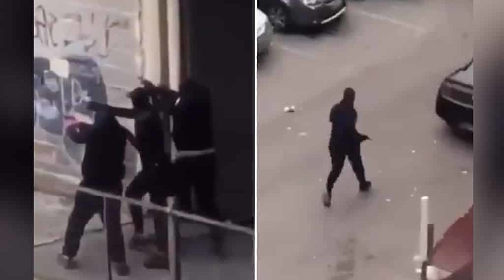 [MAJ] Fusillade à Montpellier : une vidéo amateur montre plusieurs individus armés