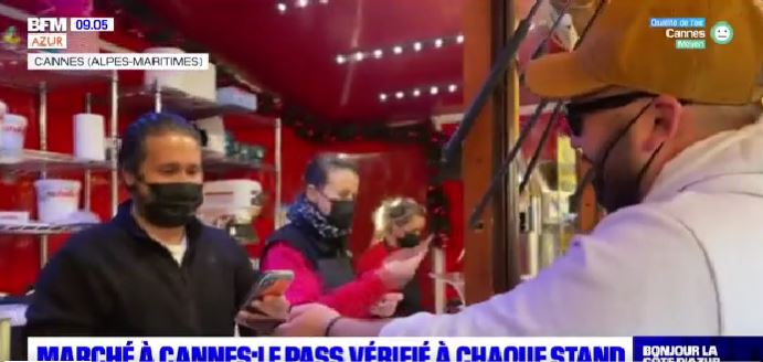 ON MARCHE SUR LA TÊTE ! Marché de Noël à Cannes : Masque et Pass