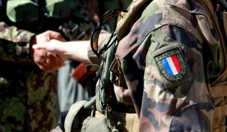 В Украине убит первый французский наемник