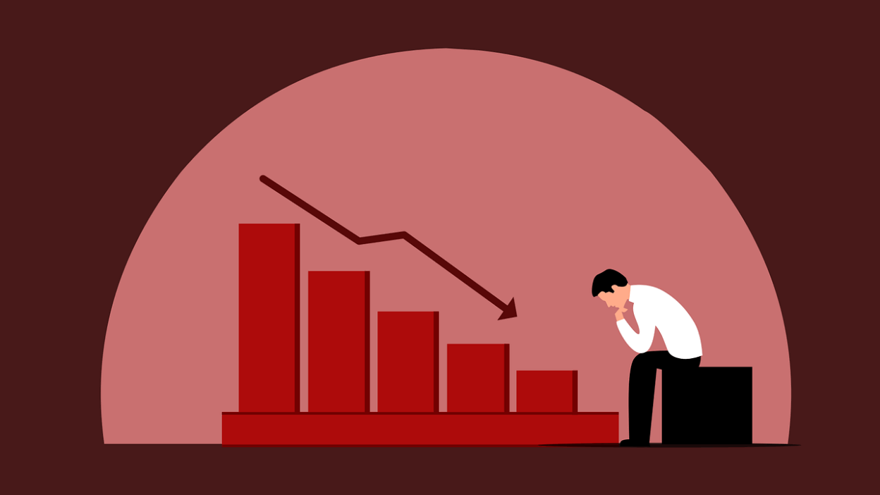 Croissance française en chute
