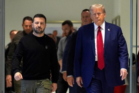 Rencontre prévue entre Donald Trump et Volodymyr Zelensky