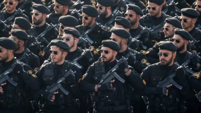 L'Iran, un défi militaire d'une toute autre dimension