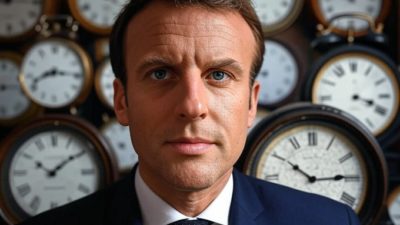 Macron, le maître des horloges