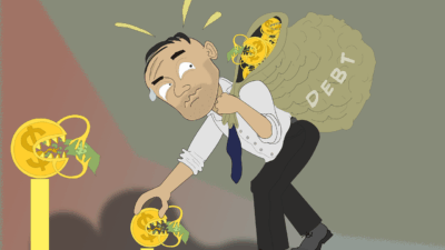 Les États étranglés par l’inflation et la dette
