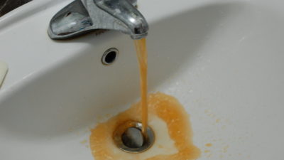 pollutions de l'eau