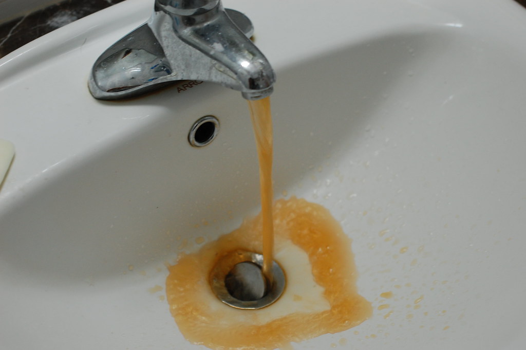 pollutions de l'eau