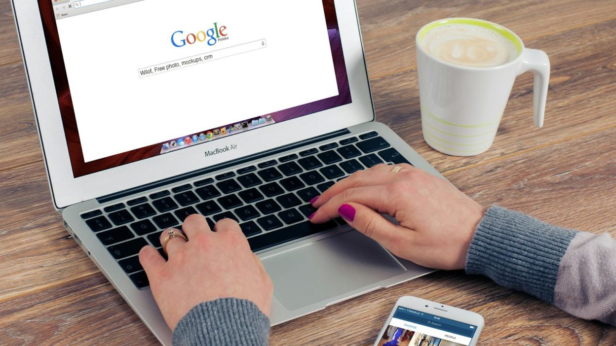 recherche google