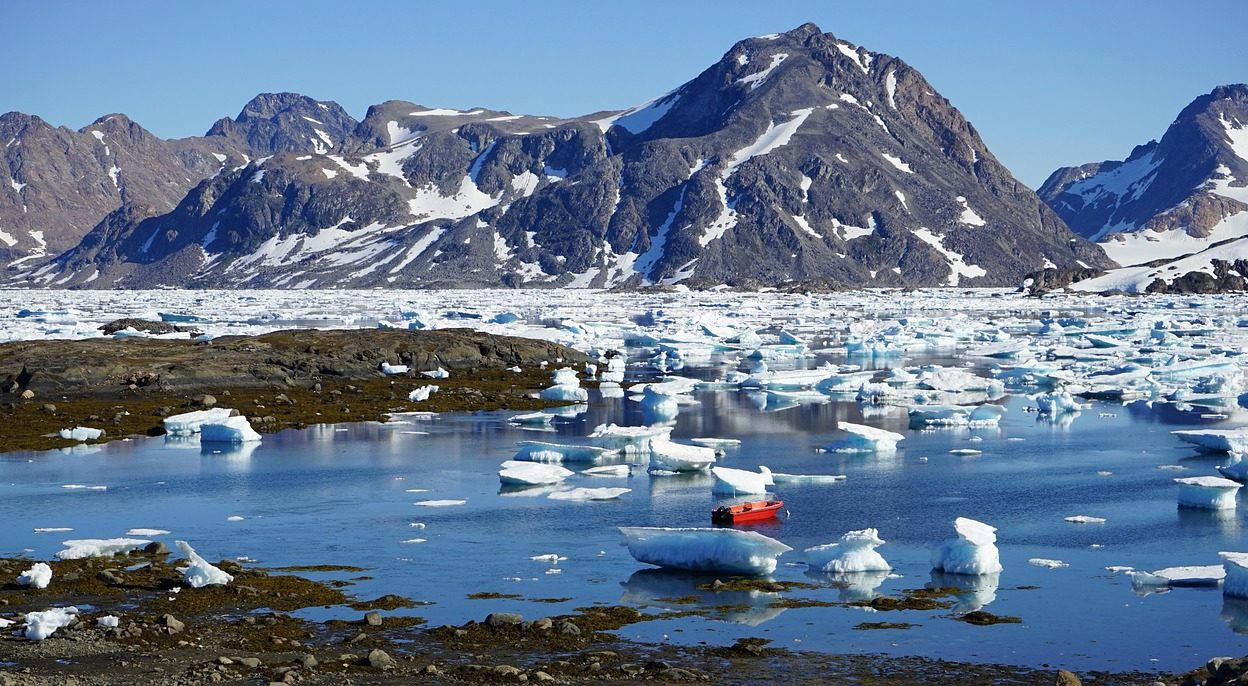La stratégie arctique de Macron