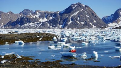 La stratégie arctique de Macron