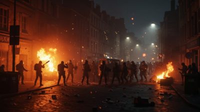 Violence urbaines à Limoges