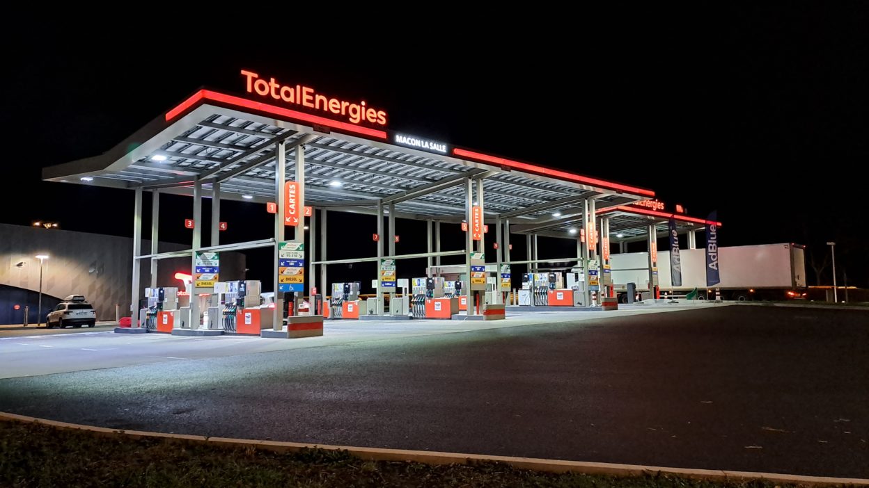 Aires d’autoroute