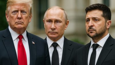 Poutine accepte de dialoguer avec Zelensky lors d'un appel avec Trump