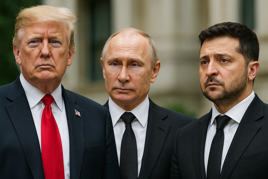 Poutine accepte de dialoguer avec Zelensky lors d'un appel avec Trump