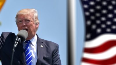 Donald Trump redonne à l’Amérique le respect mondial.