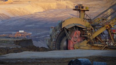 mine d'exploitation
