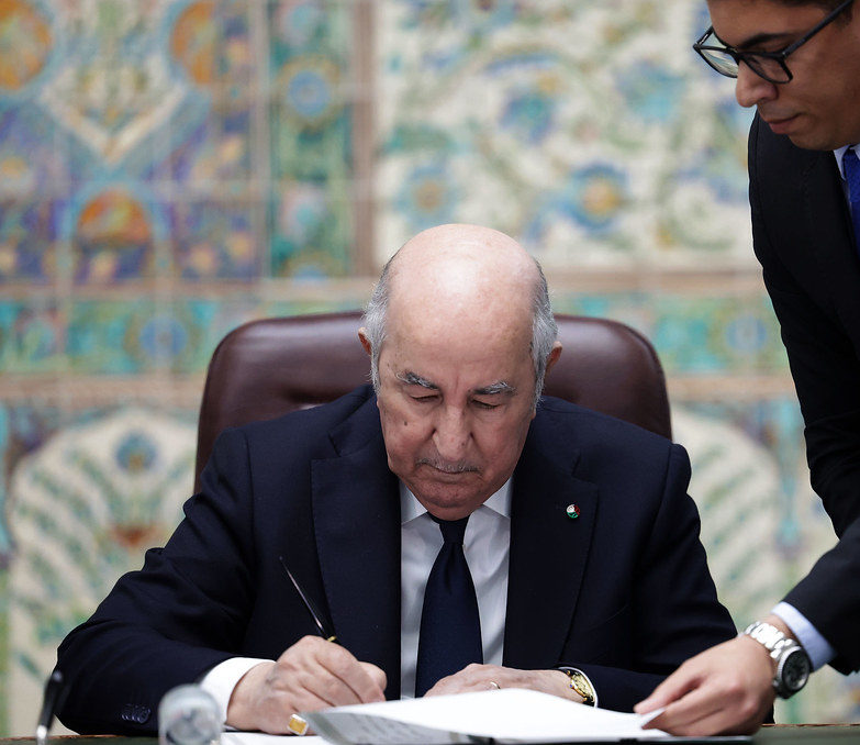 Abdelmadjid Tebboune