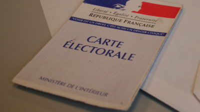 Carte électorale