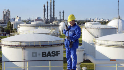 Une usine du groupe BASF produit des pesticides interdits en Europe