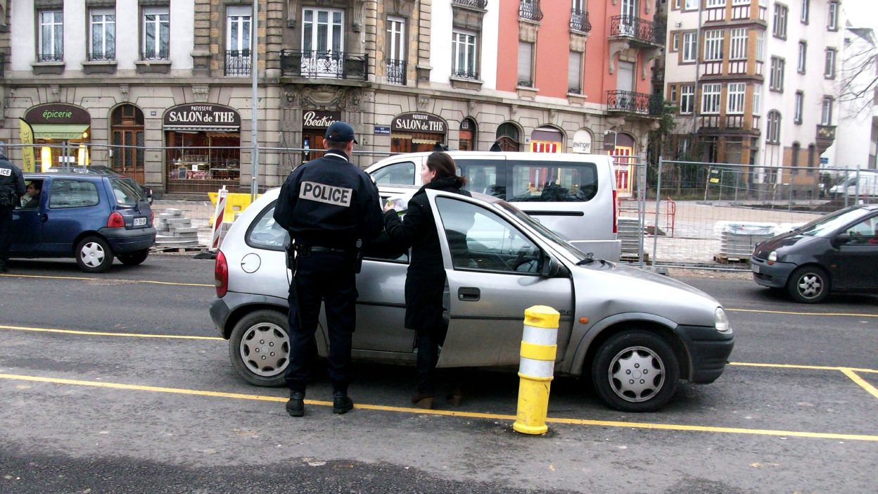 Contrôle routier