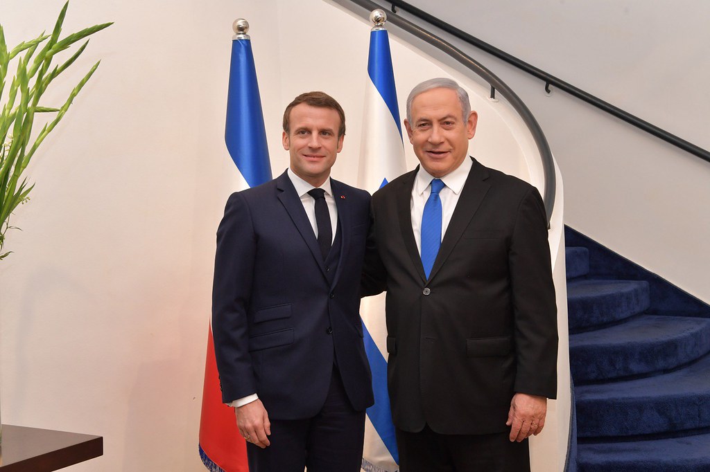 macro netanyahou