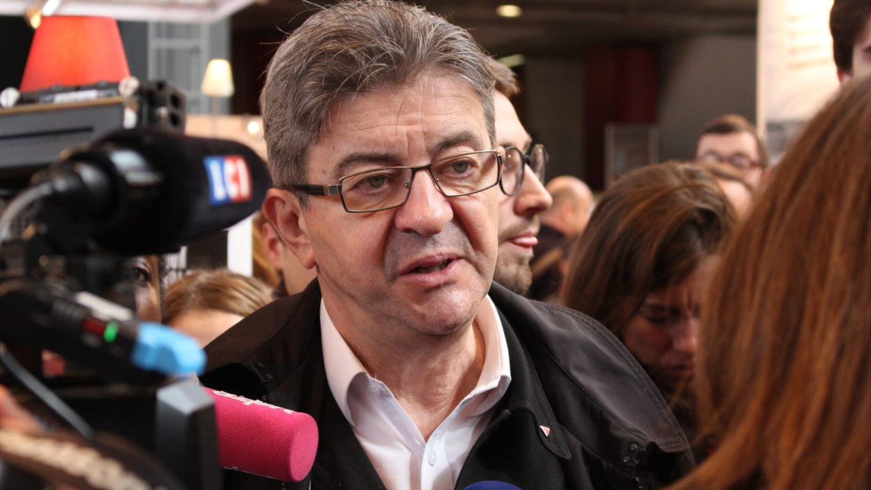 Jean-Luc Mélenchon déteste qu’on le contredise.