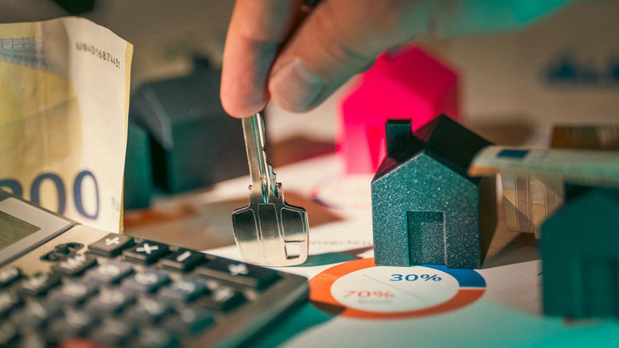 Les taux de crédit immobilier sont stables
