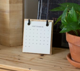 calendrier
