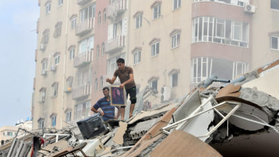 La reconstruction de Gaza devient une opération commerciale