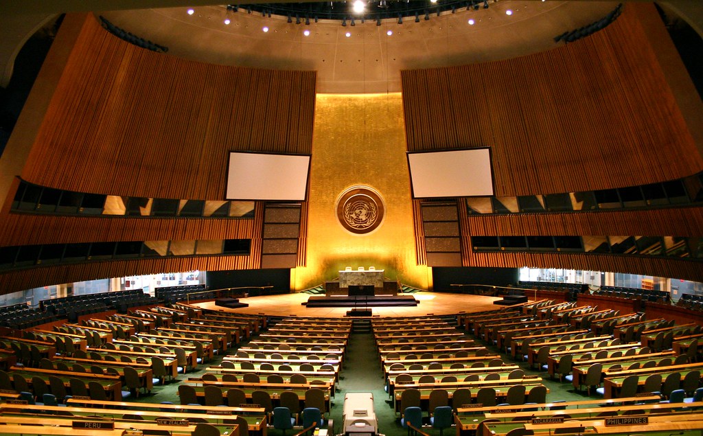 L’ONU face à la question palestinienne