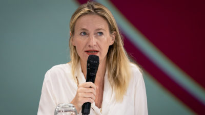 Plainte déposée contre Astrid Panosyan-Bouvet