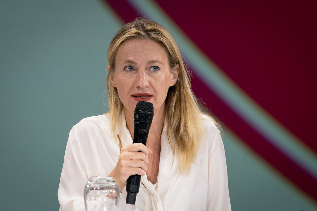 Plainte déposée contre Astrid Panosyan-Bouvet