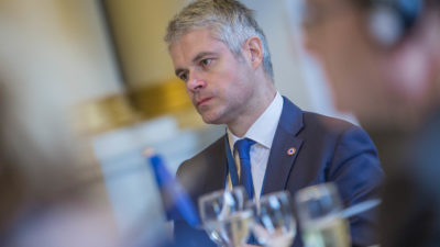 Johann Cesa a publié la liste des invités aux dîners organisés par Laurent Wauquiez