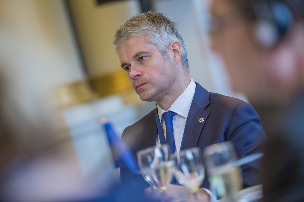 Johann Cesa a publié la liste des invités aux dîners organisés par Laurent Wauquiez