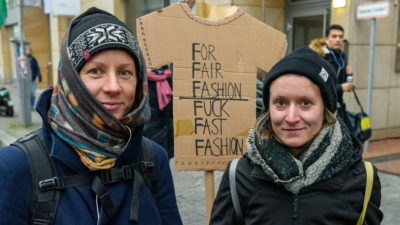 La grogne monte chez les industriels européens du textile