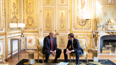 Macron face à Trump : clash sur la Palestine