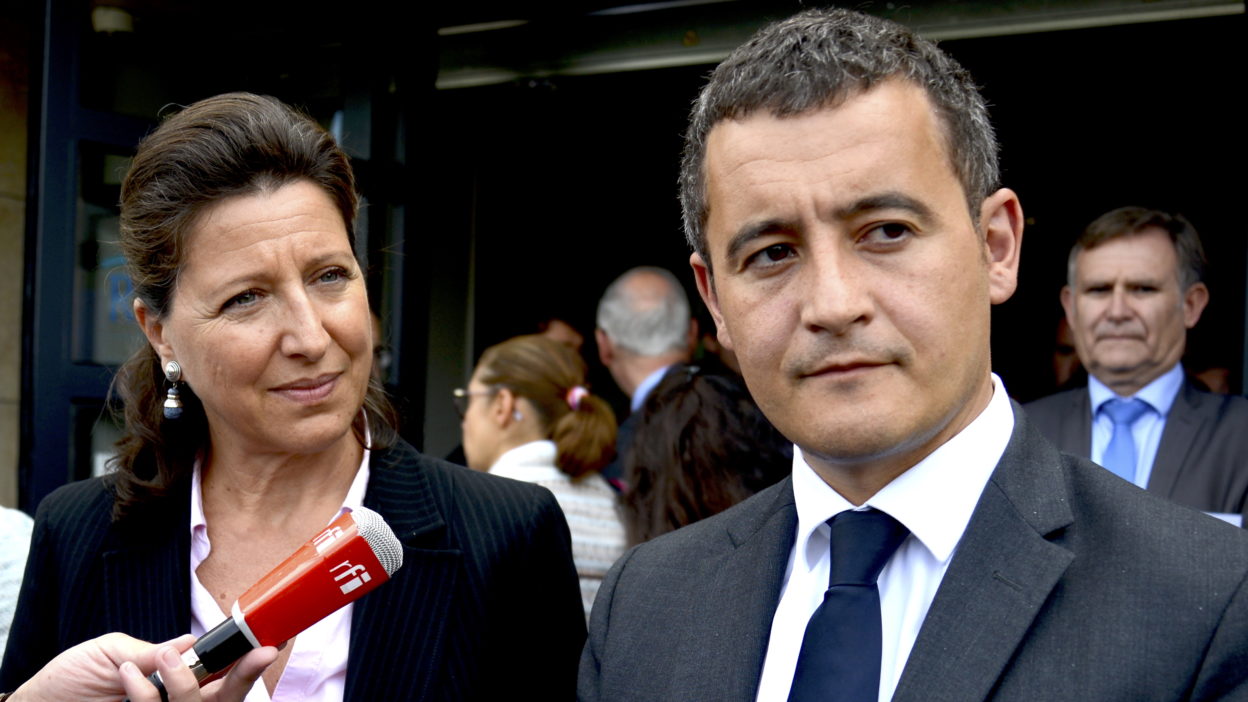 Gérald Darmanin souhaite rester au ministère de la Justice