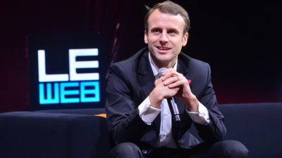 Macron appelle Trump après être bloqué par son convoi à New York