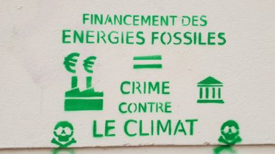 Les gouvernements promettent la transition écologique tout en préparant une explosion de la production fossile