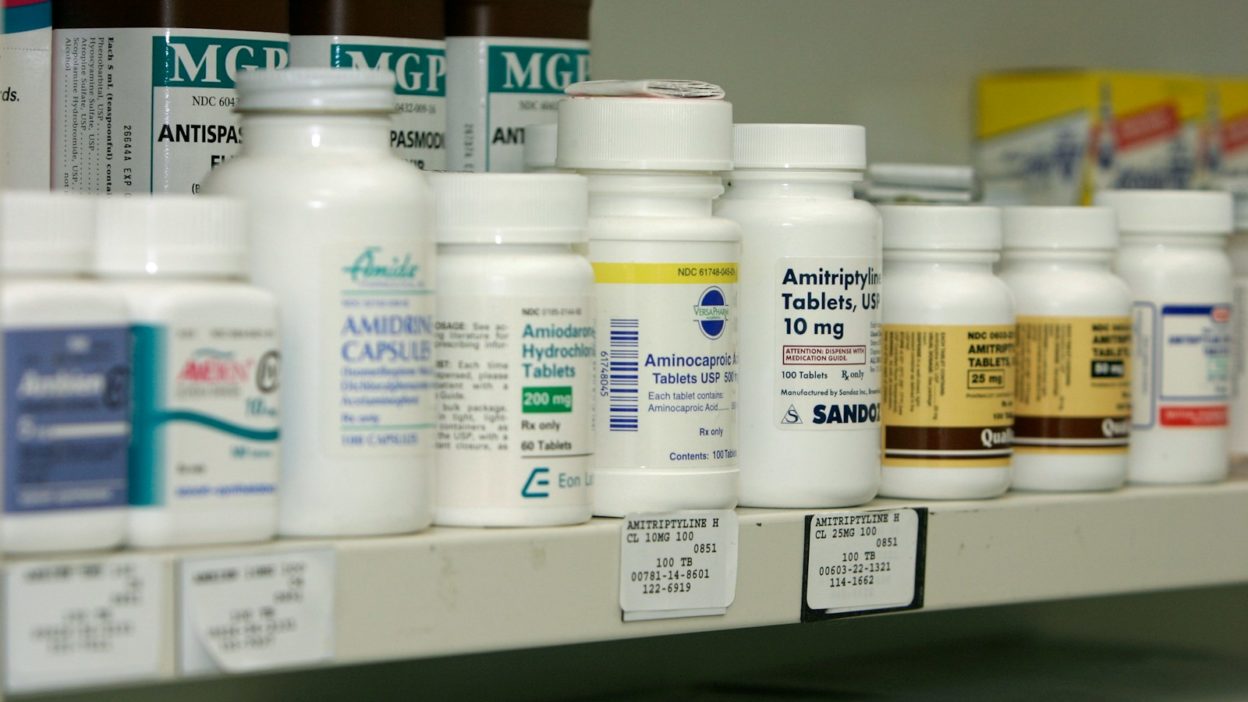 boites de médicaments