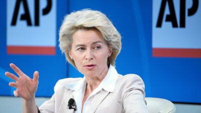 Quatre élus LR défient leur camp en soutenant la motion de censure contre von der Leyen