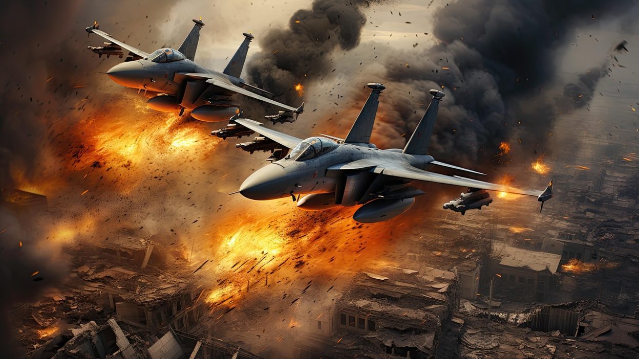 Israël bombarde Gaza malgré la trêve