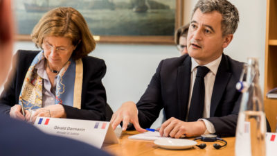 29 avocats portent plainte contre Gérald Darmanin pour prise illégale d'intérêt