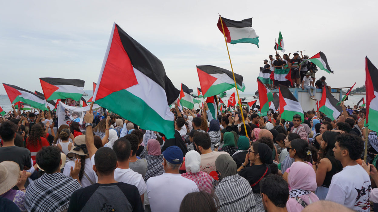 La Flottille humanitaire Global Sumud interceptée par les forces israéliennes
