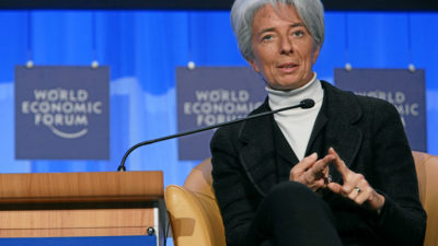 Christine Lagarde rejette toute ambition présidentielle