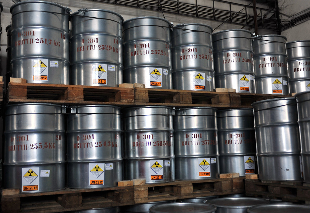 La France reprend l’exportation d’uranium vers la Russie