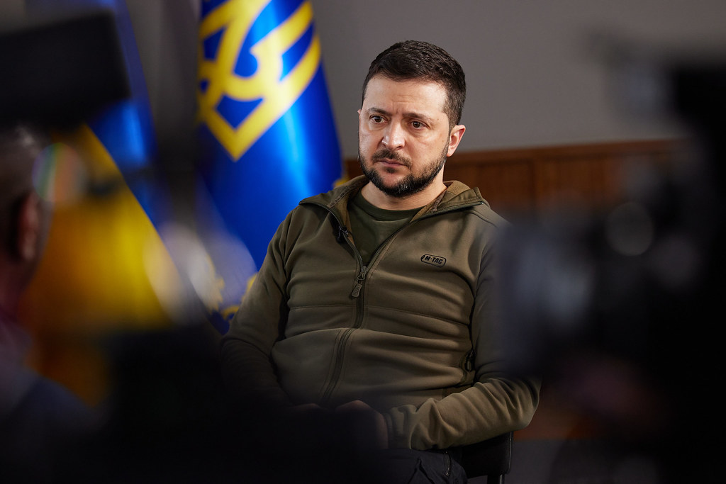 Volodymyr Zelensky