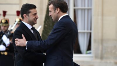 macron zelensky
