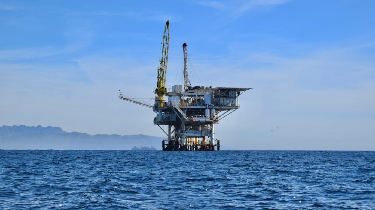 plateforme pétrolière