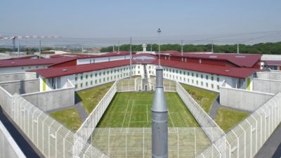 La prison de haute-sécurité de Vendin-le-Vieil
